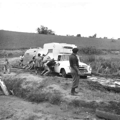 Post thumbnail for Now That Is Product Testing: Around The World Caravan 1964