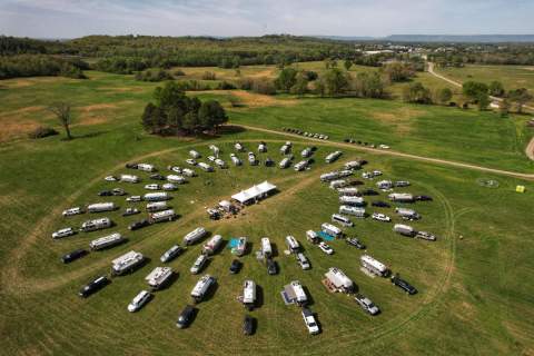 Post thumbnail for I Blacked Out In Arkansas: Boondocking Through the Eclipse